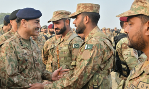 Armed Forces Fully Prepared Against any Aggression, Threat: COAS