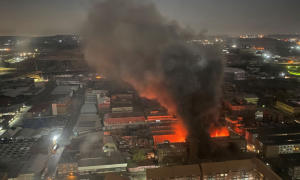 Arrest Made in Johannesburg Fire Tragedy That Killed 77