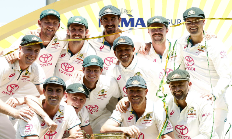 Australia at Top of World Test Championship Points Table After SCG Win