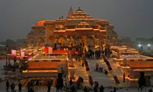 Ayodhya Temple Inauguration: A Symbolic Triumph for Modi's Hindu Nationalism