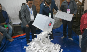 Bangladesh Counts Votes After Controversial Election Without Opposition Boycotts