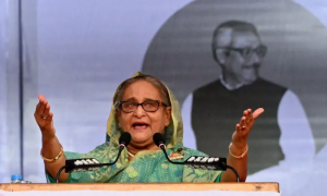 Bangladesh Election Turns into a One-woman Show