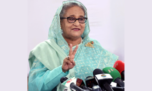 Bangladesh's Prime Minister Sheikh Hasina Set for Fifth Term Amid Opposition Boycott