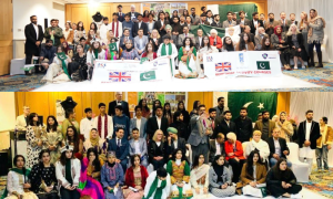 Berkshire Education UK Hosts New Year's Celebration for Pakistani Students in London