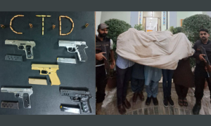CTD Karachi Arrests Arms Supplier