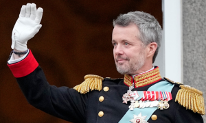 Denmark’s Queen Margrethe Abdicates, King Frederik X Ascends Throne