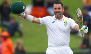 Elgar Aims to Cap Off International Test Career on a High Note