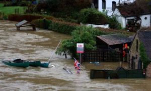 Flooding, England, Storm, Henk,