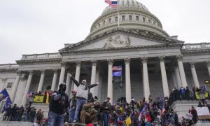 US Capitol Riots, Donald Trump, FBI, Washington.