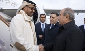 UAE, Azerbaijan, Sheikh Mohamed bin Zayed, Baku, Abu Dhabi