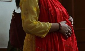 India, Pregnant, Job, Scam