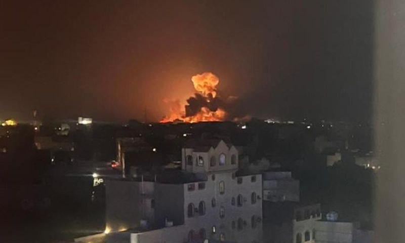 Yemen, Red Sea, Huthis, US, UK, Strikes