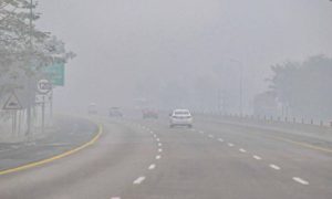 Motorway, Islamabad, Lahore, Traffic, Fog