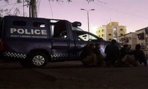 Karachi, Police, Robber, Encounter