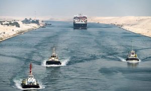 Suez, Canal, Traffic, Houthi, Attacks, UN, Gaza, Israel, Shipping, Red Sea