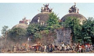 Kashmir, Occupied Kashmir, Babri Masjid, Demolition