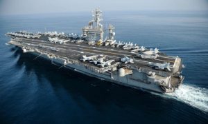 United States, Navy, Middle East, Red Sea, USS Gerald R. Ford, Gaza, Israel,