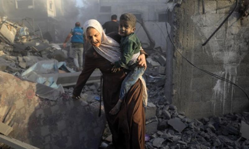 Gaza, Israel, Mother, UN, Women