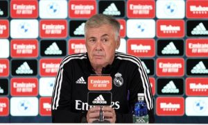 Ancelotti, Real Madrid, Brazil's football team, Spanish club