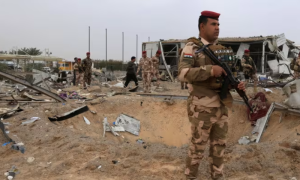Iran-backed Militants Strike US-led Coalition Base in Iraq
