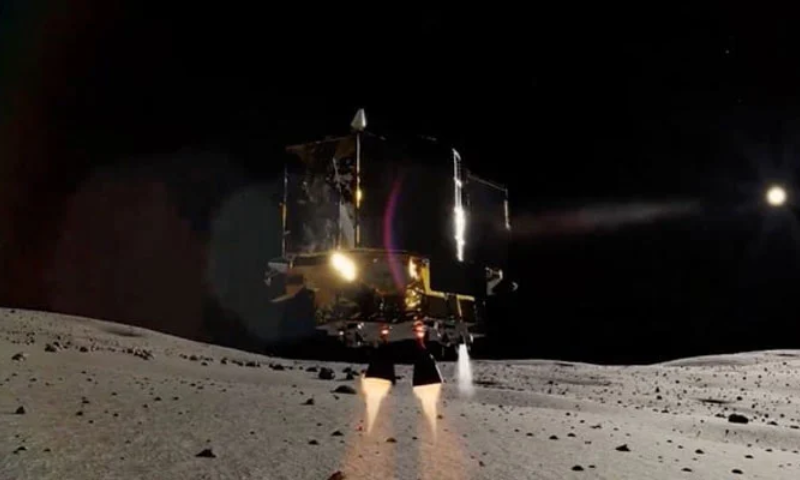 Japan's Moon Rover Faces Power Crisis Just One Day into Lunar Mission