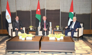 Jordan and Egypt Leaders Call for Increased Pressure to End Israeli Aggression in Gaza