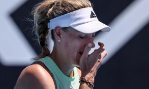 Kerber Undeterred Following Hitting Grand Slam Setback in Australian Open