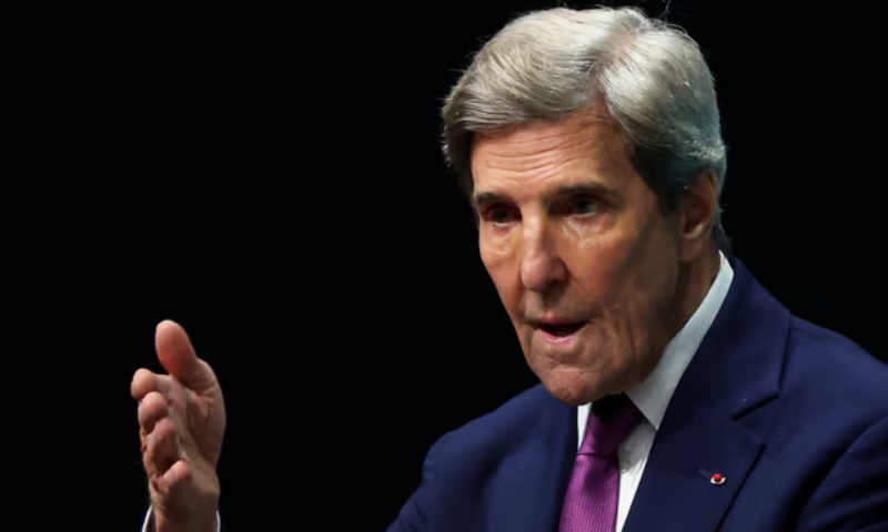 Kerry to Leave Biden Administration, Help Campaign