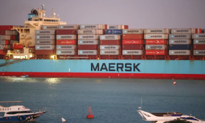 Maersk Diverts Shipping Routes Away from Red Sea Amid Security Concerns