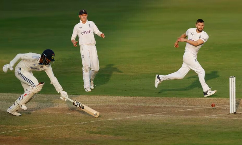 Mark Wood ‘Not Annoyed’ by Limited Role in Victory Against India in 1st Test