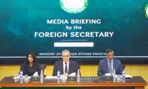 Pakistan, Unveils, Credible, evidence, Indian, links, Pakistanis