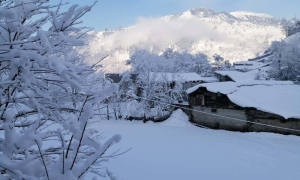 Neelam Valley Receives Its First Snowfall