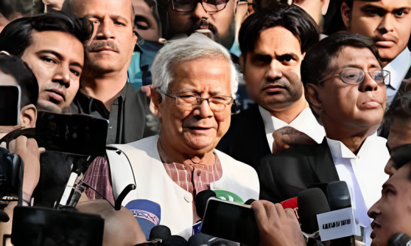 Nobel Winner Yunus Convicted in Bangladesh Labour Law Case