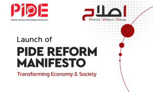 PIDE to Unveil 'Reform Manifesto' for Socio-Economic Transformation of Pakistan