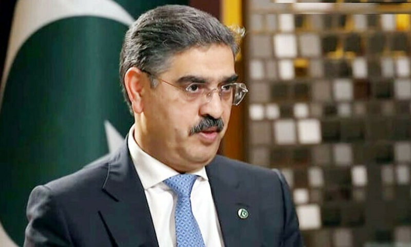 PM Kakar Vows to Make Pakistan Prosperous in 2024