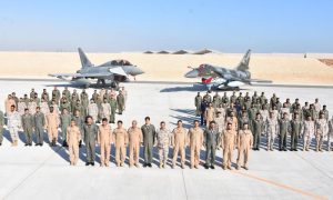 Pak-Qatar Joint Aerial Exercise