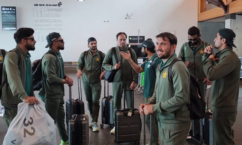 Pakistan T20I Squad to Return Home from New Zealand on Tuesday