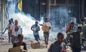 Riots Erupt in Papua New Guinea