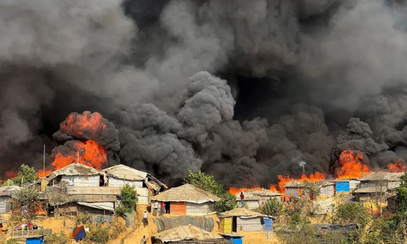 Rohingya Refugees