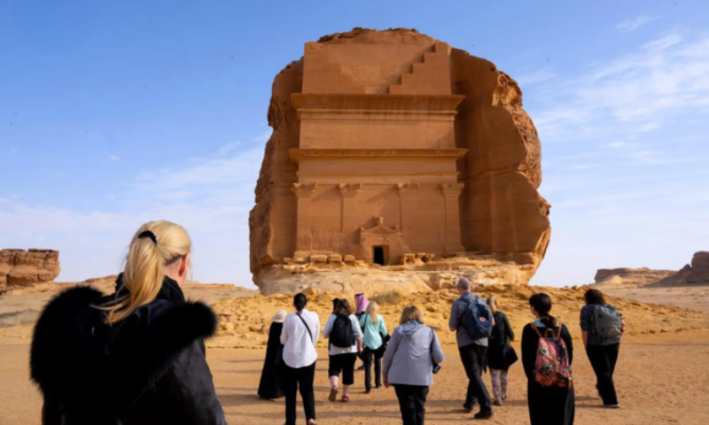 Saudi Arabia Sees 156% Increase in Tourism in 2023 Compared to Pre-Pandemic Levels