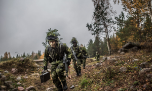 Sweden to Deploy 800 Troops to Latvia Amid Pending NATO Membership