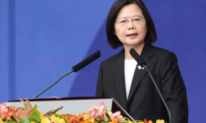 Taiwan's President Urges China to Seek 'Peaceful Coexistence' in New Year Address