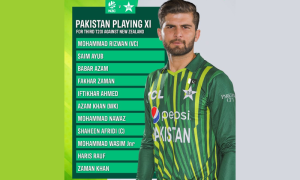 Third T20I: Changes Made to Pakistan’s Playing XI Against Kiwis