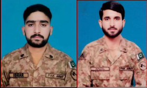 Two Soldiers Martyred, Two Terrorists Killed in Fire Exchange in Lakki Marwat