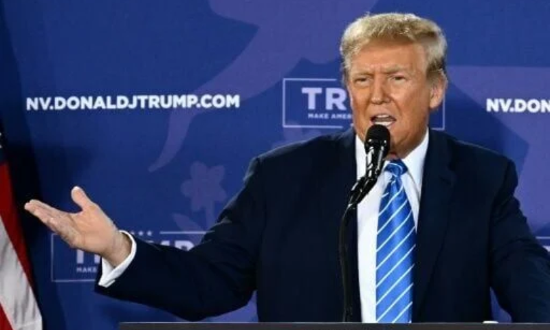 Trump Fuels Opposition to Biden Border Plan