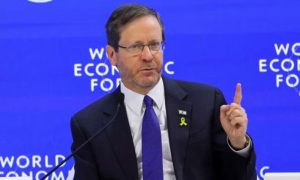 Israel, President, Isaac Herzog, Gaza, war, United Nations, International Court of Justice ,South Africa ,World Economic Forum, Davos,