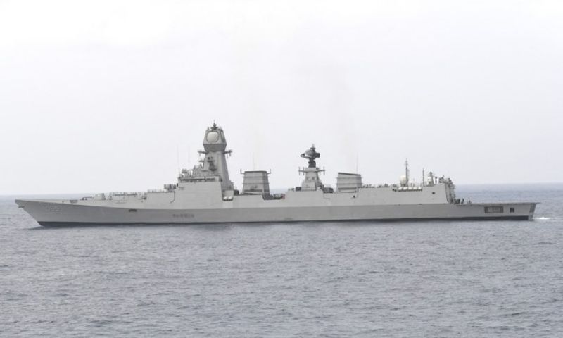 Warship