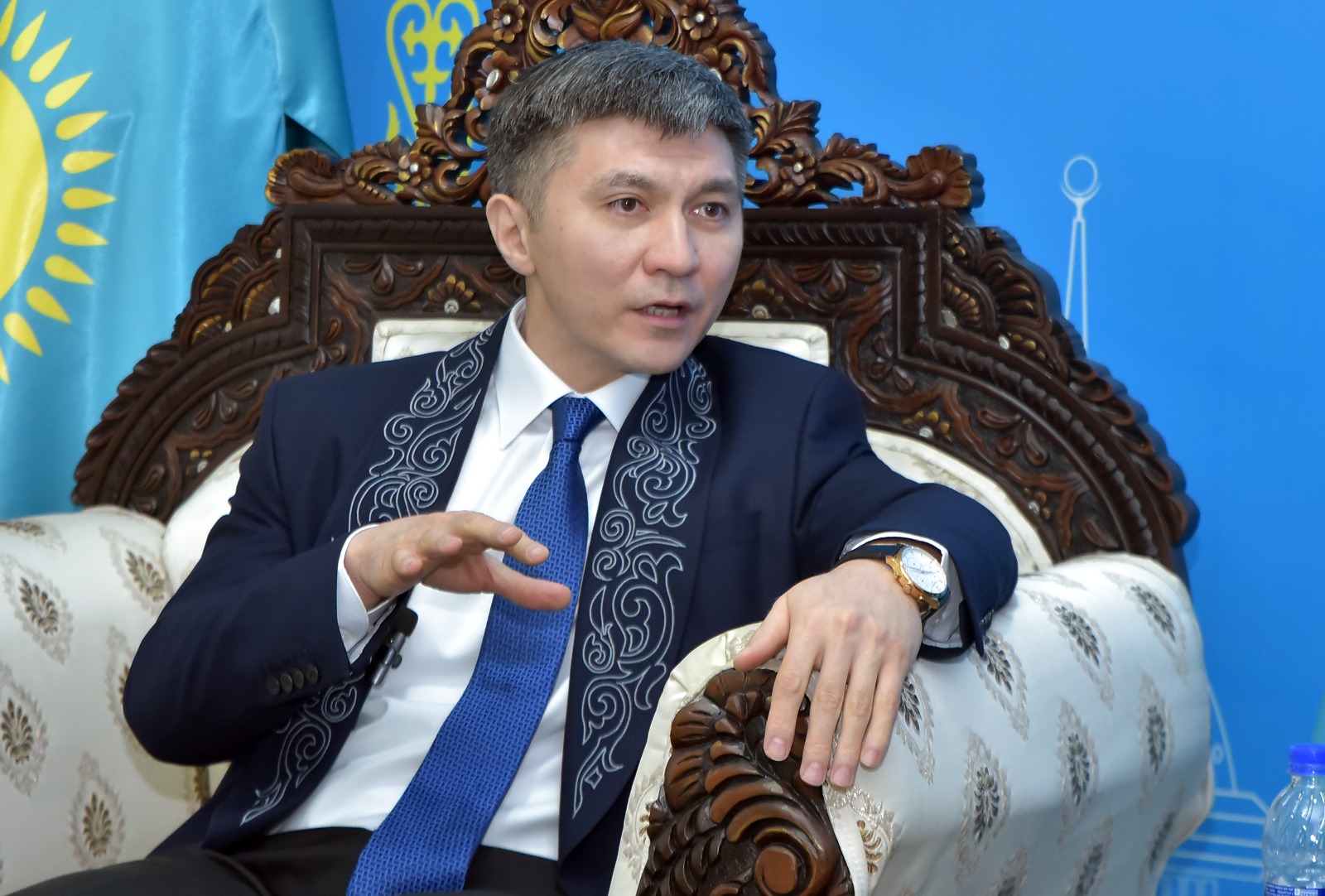 Kazakhstan’s Envoy 