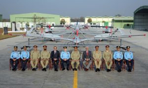 Induction, Operationalization, Ceremony, Operational, Air Base, Pakistan Air Force, Chief of Army Staff, COAS, General Syed Asim Munir, Air Chief Marshal, Zaheer Ahmed Baber Sidhu, Chief of the Air Staff, PAF