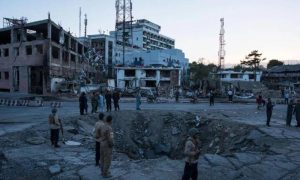 Kabul, bomb blast, western Kabul, Afghanistan, Dasht-e-Barchi, Khalid Zadran,